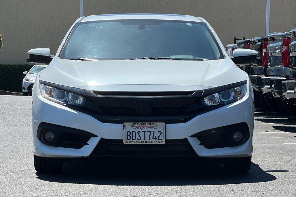 used 2018 Honda Civic car, priced at $16,957