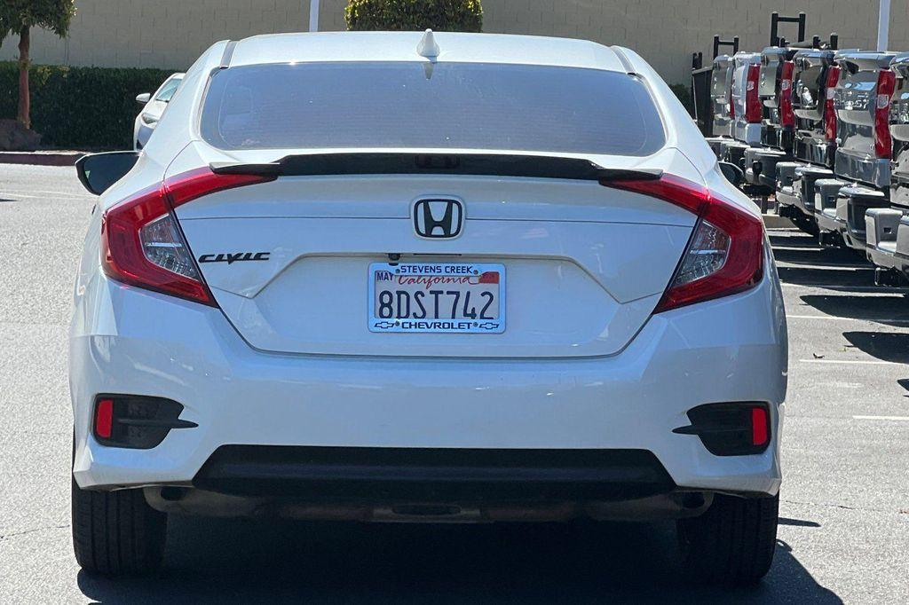 used 2018 Honda Civic car, priced at $16,957