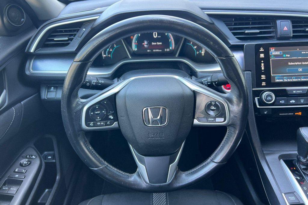 used 2018 Honda Civic car, priced at $16,957