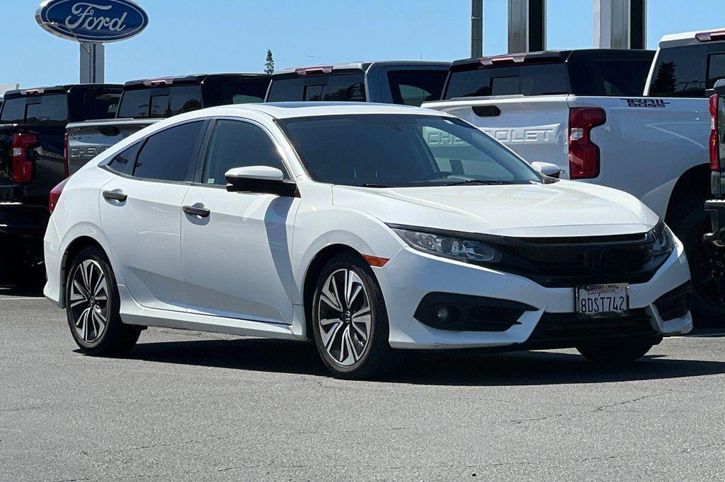 used 2018 Honda Civic car, priced at $16,957