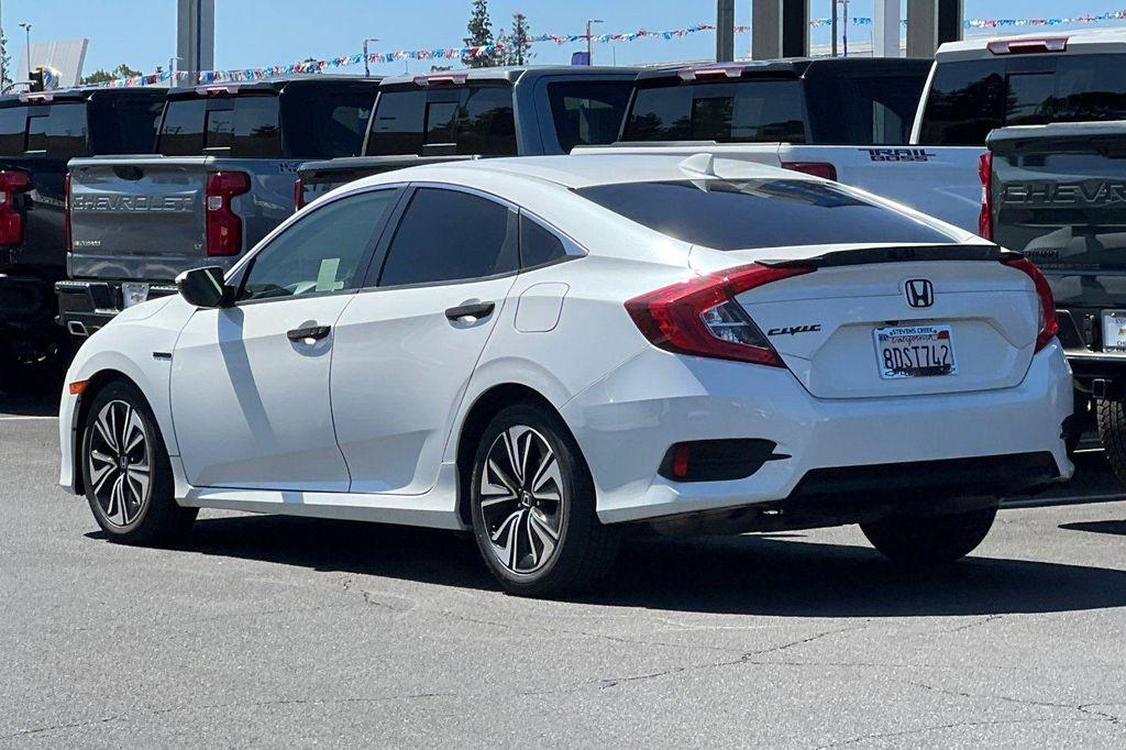 used 2018 Honda Civic car, priced at $16,957