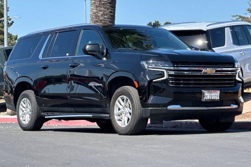 used 2024 Chevrolet Suburban car, priced at $51,775