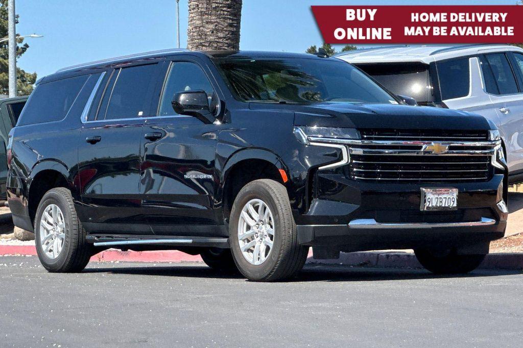 used 2024 Chevrolet Suburban car, priced at $51,775