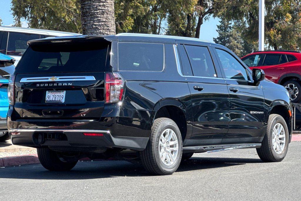 used 2024 Chevrolet Suburban car, priced at $51,775