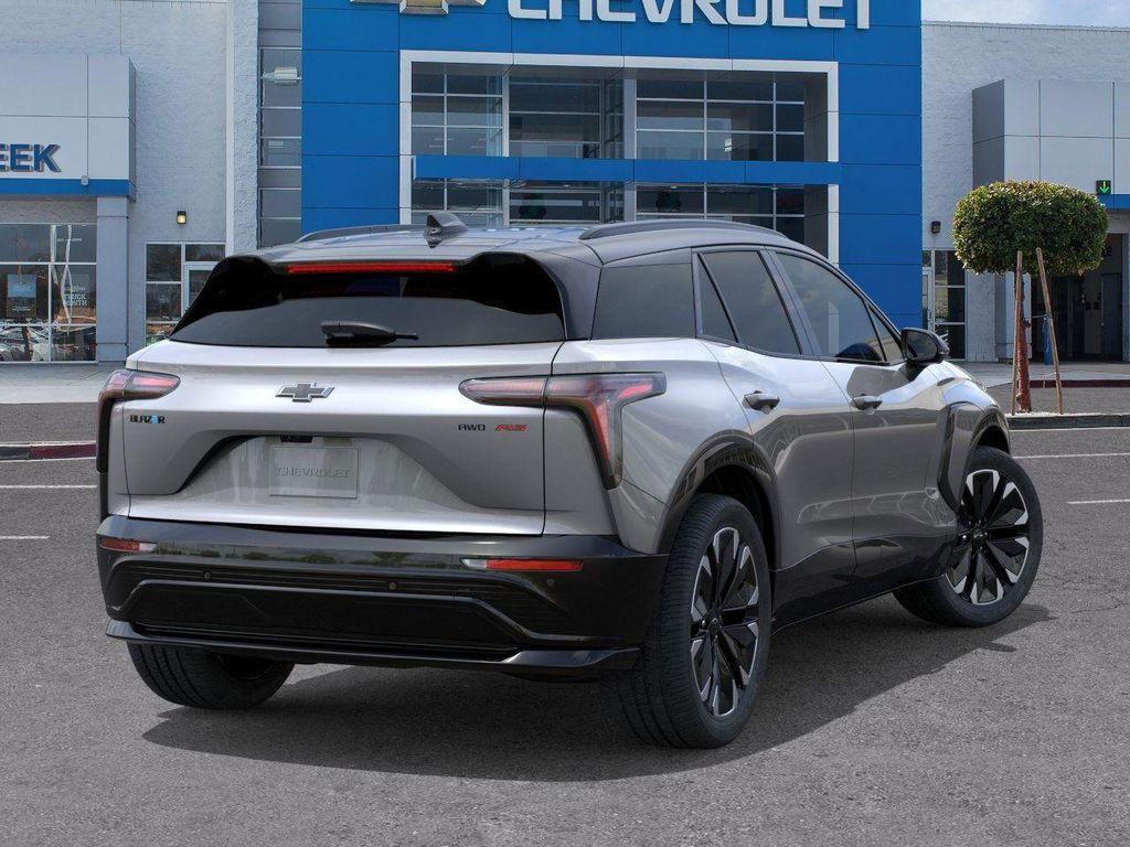 new 2026 Chevrolet Blazer EV car, priced at $54,763
