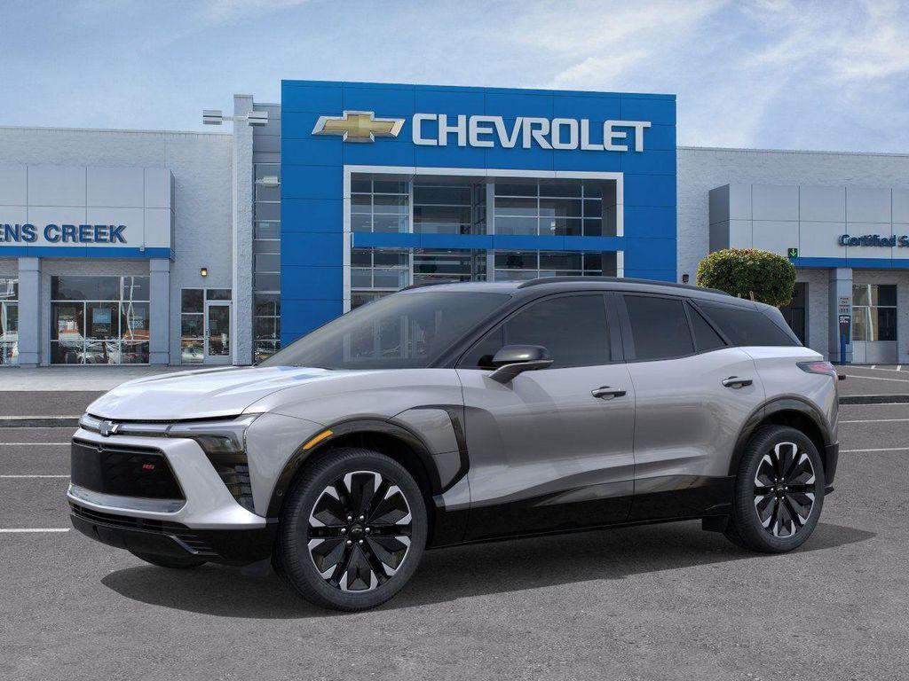 new 2026 Chevrolet Blazer EV car, priced at $54,763