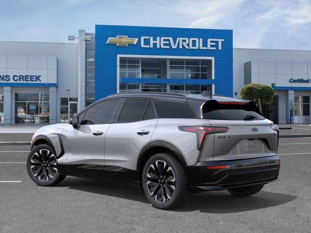 new 2026 Chevrolet Blazer EV car, priced at $54,763