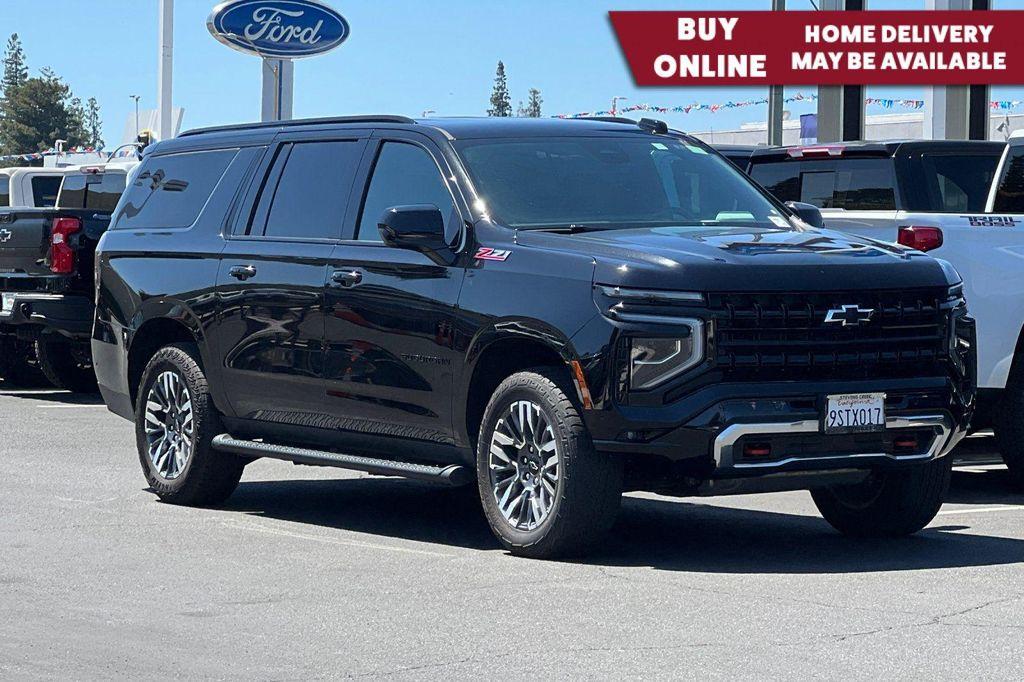 used 2025 Chevrolet Suburban car, priced at $67,749