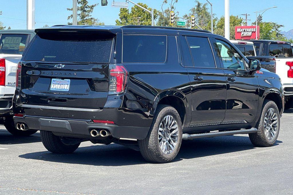 used 2025 Chevrolet Suburban car, priced at $67,749