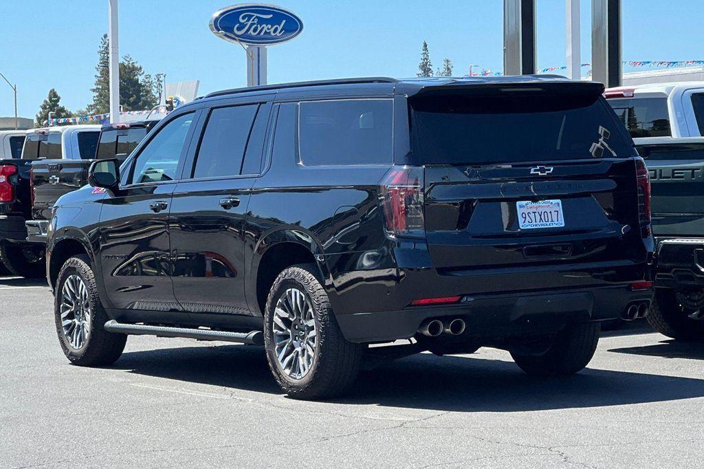 used 2025 Chevrolet Suburban car, priced at $67,749