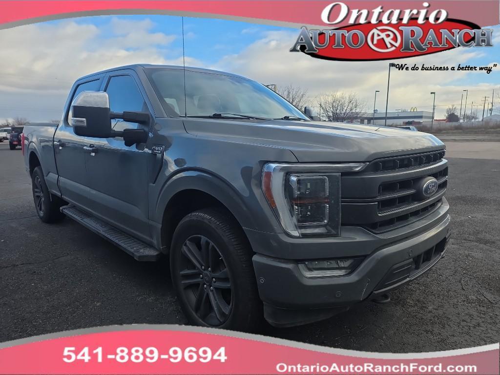 used 2021 Ford F-150 car, priced at $36,000