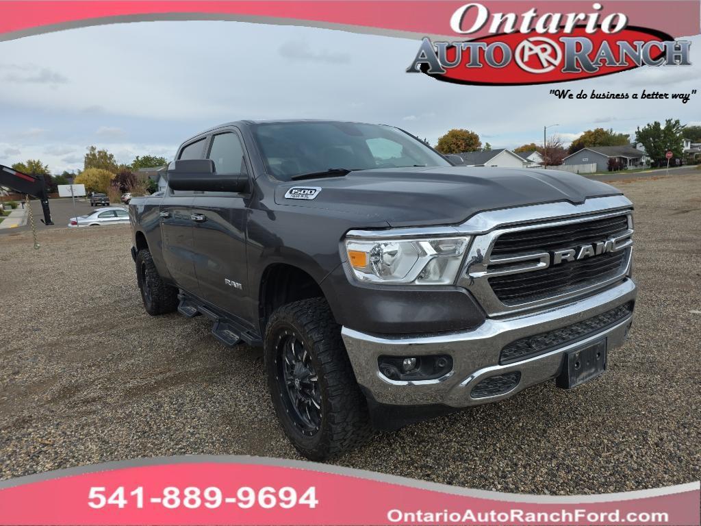 used 2019 Ram 1500 car, priced at $26,500