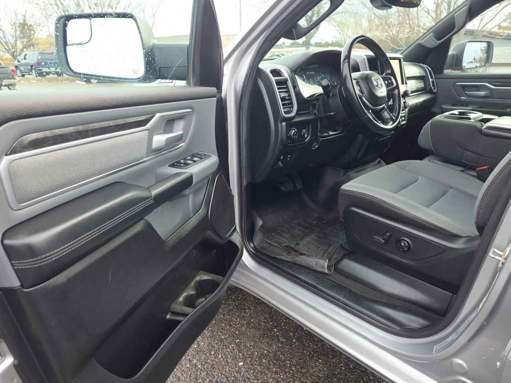 used 2021 Ram 1500 car, priced at $28,250