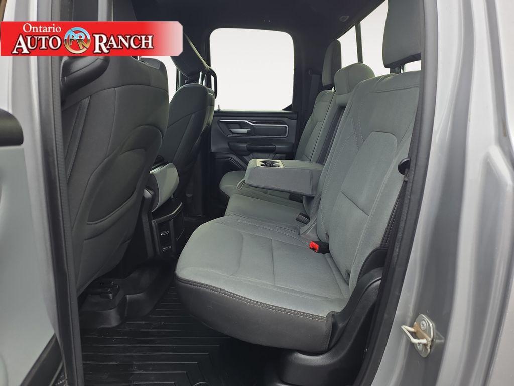 used 2021 Ram 1500 car, priced at $28,250