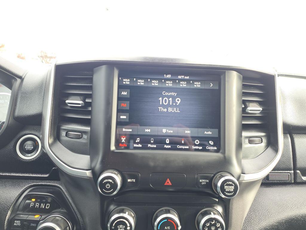 used 2021 Ram 1500 car, priced at $28,250