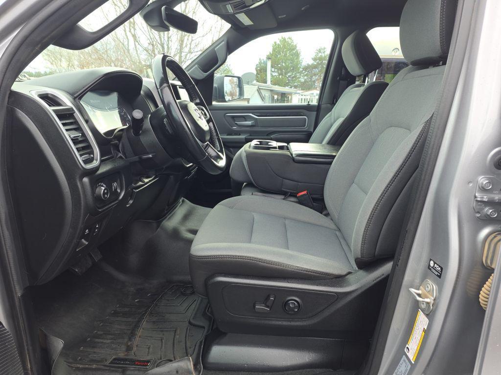 used 2021 Ram 1500 car, priced at $28,250