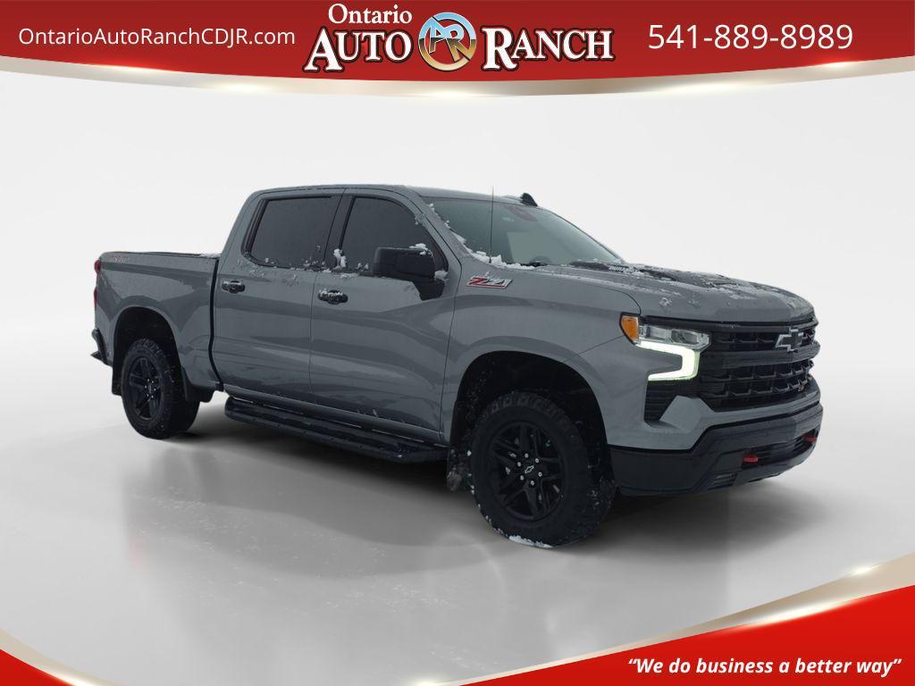used 2023 Chevrolet Silverado 1500 car, priced at $46,000
