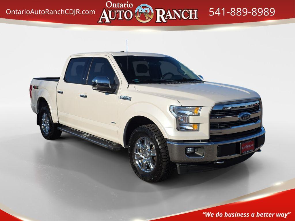 used 2017 Ford F-150 car, priced at $26,250