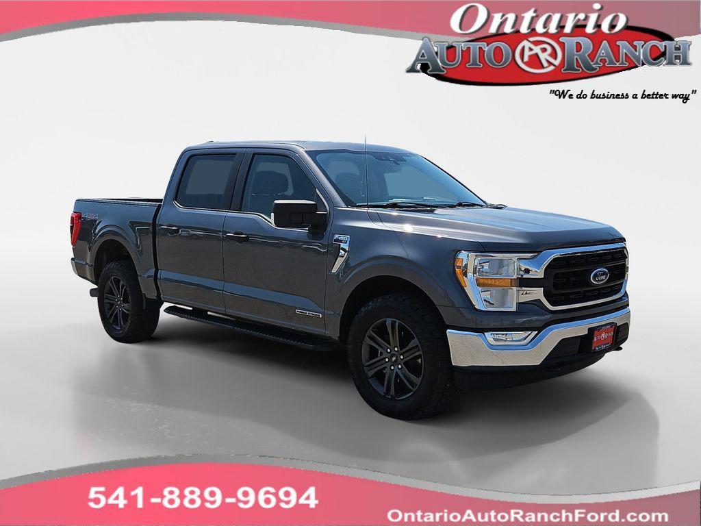 used 2021 Ford F-150 car, priced at $31,711