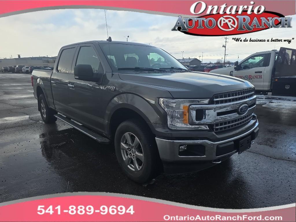 used 2018 Ford F-150 car, priced at $26,500