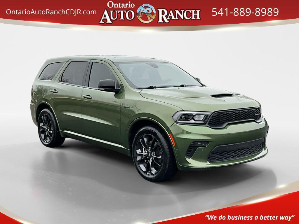used 2021 Dodge Durango car, priced at $31,500