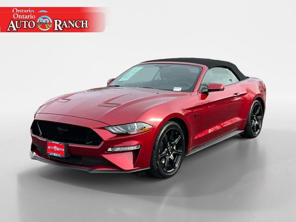 used 2019 Ford Mustang car, priced at $34,000
