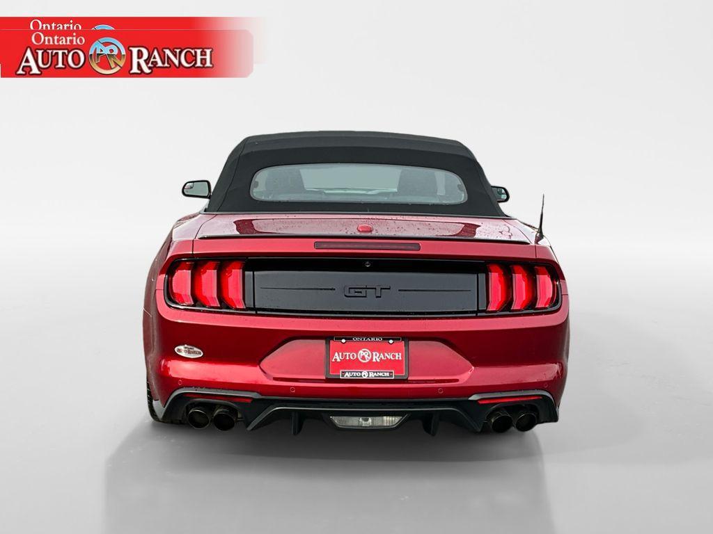 used 2019 Ford Mustang car, priced at $34,000