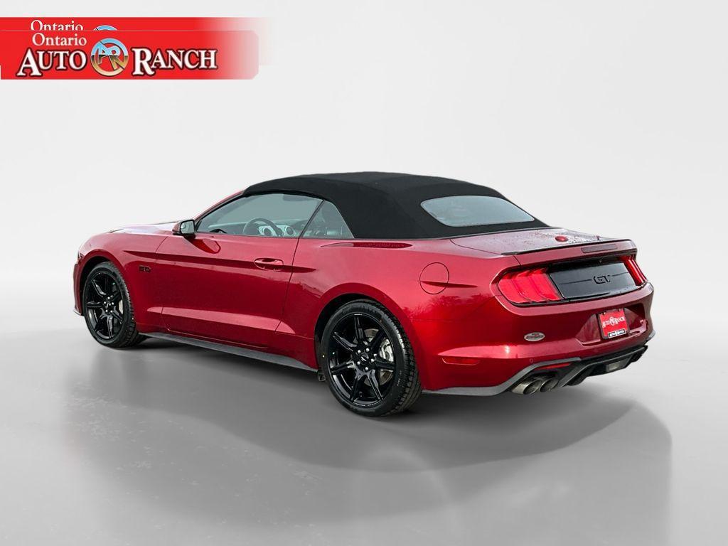used 2019 Ford Mustang car, priced at $34,000
