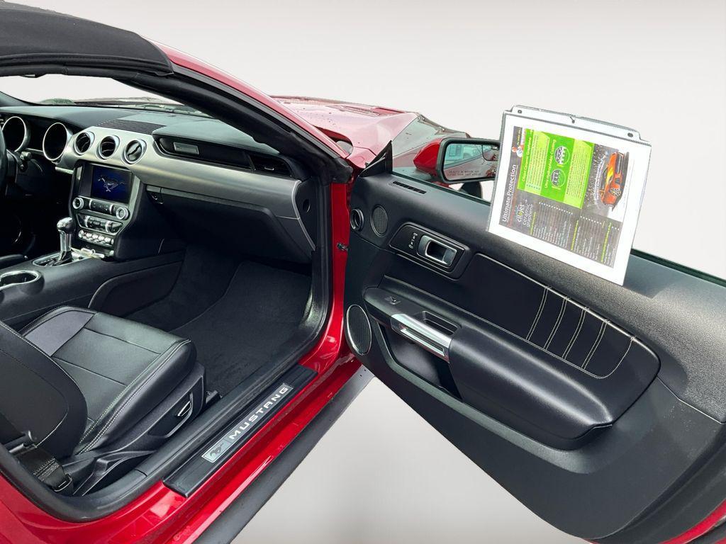 used 2019 Ford Mustang car, priced at $34,000