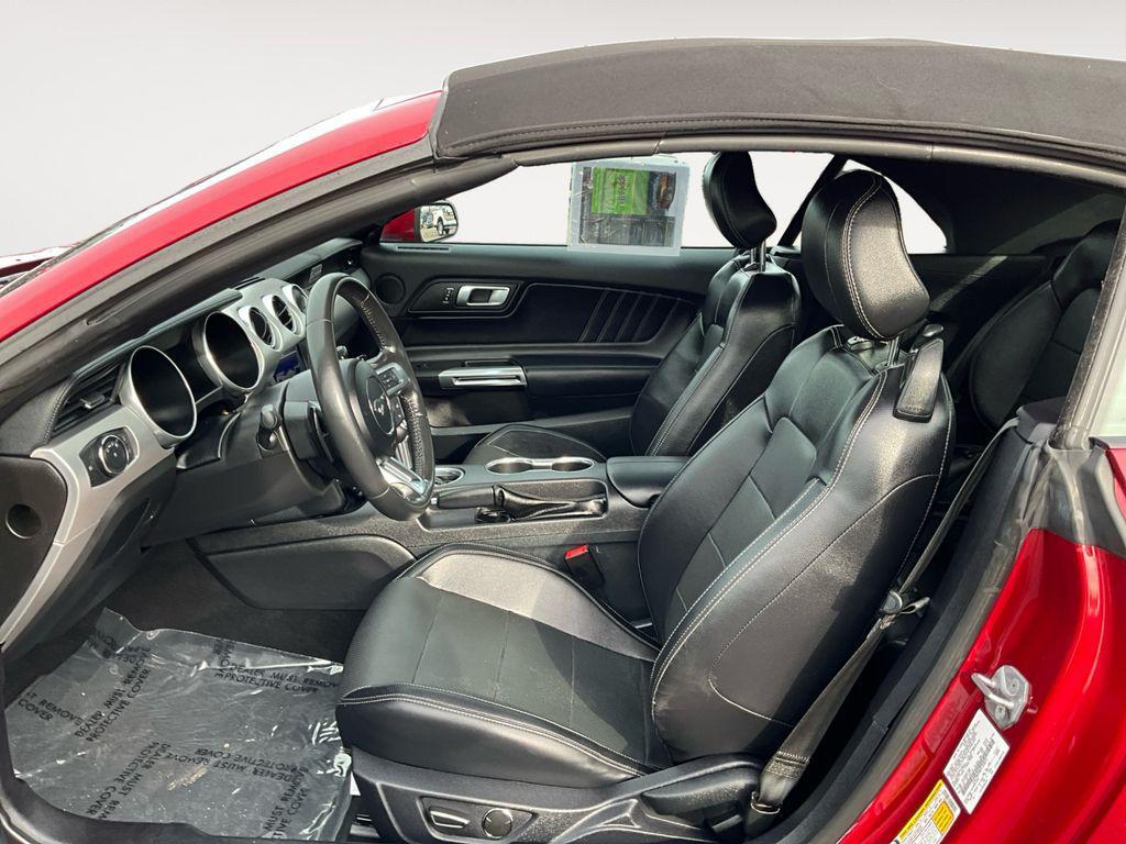 used 2019 Ford Mustang car, priced at $34,000