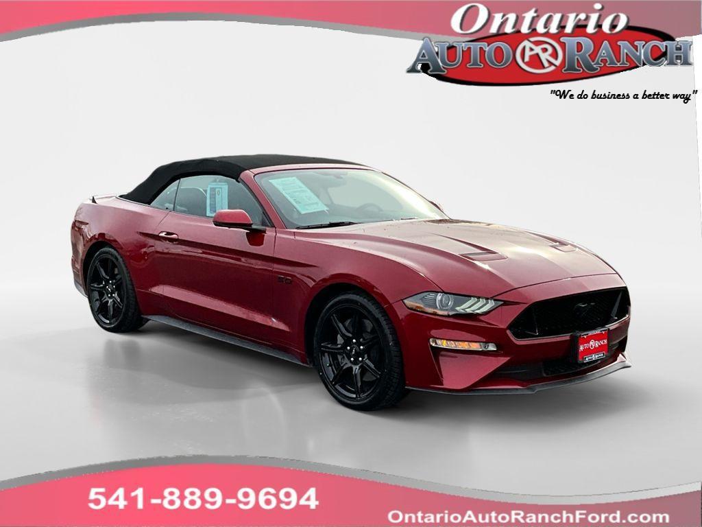 used 2019 Ford Mustang car, priced at $34,000