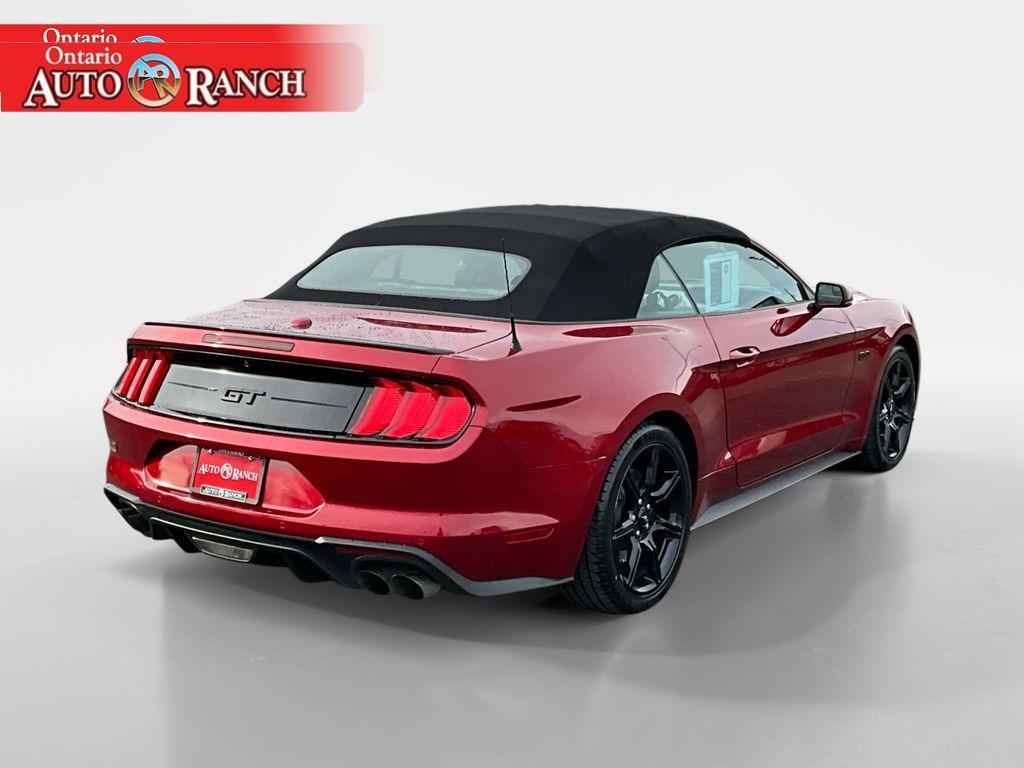 used 2019 Ford Mustang car, priced at $34,000