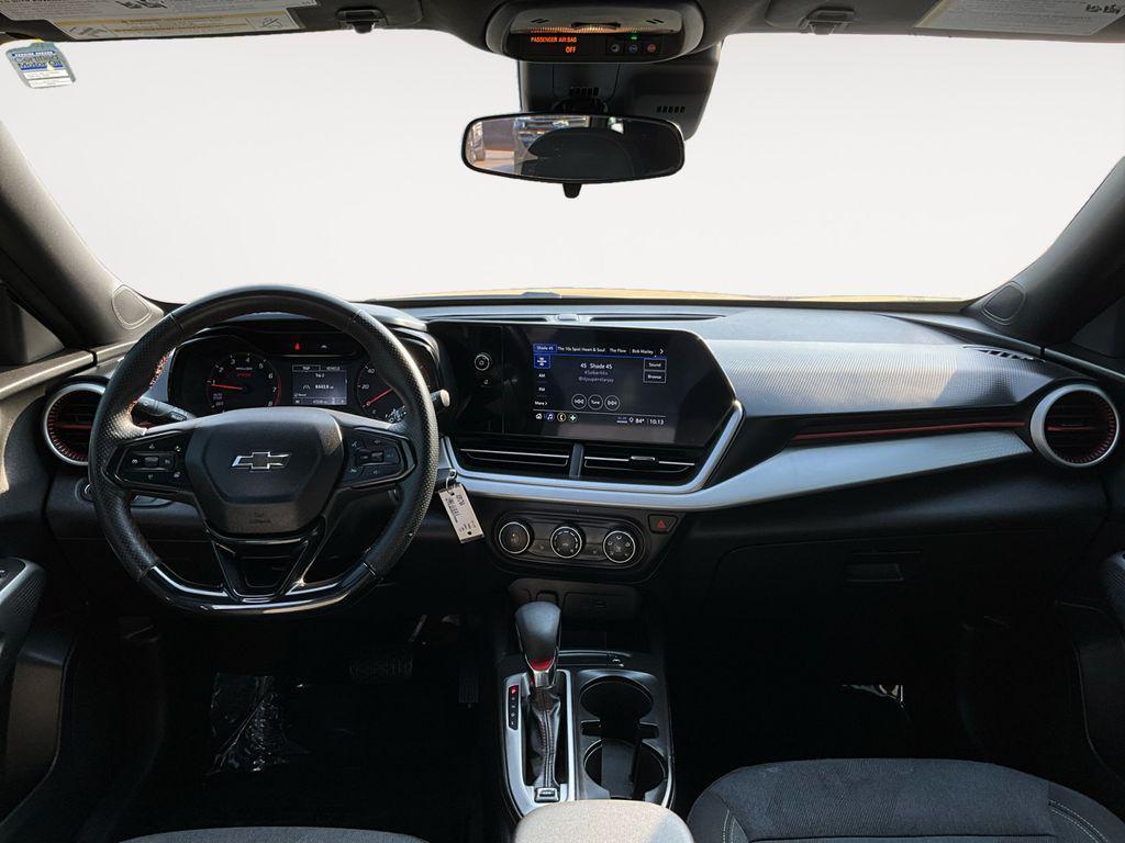 used 2024 Chevrolet Trax car, priced at $18,811