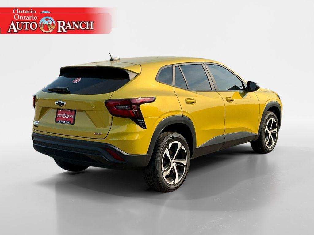 used 2024 Chevrolet Trax car, priced at $18,811