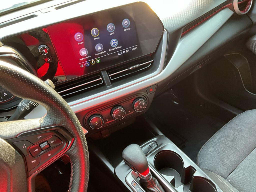 used 2024 Chevrolet Trax car, priced at $18,811