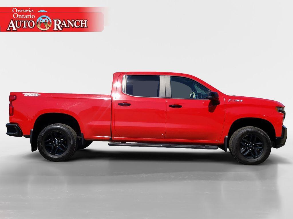 used 2022 Chevrolet Silverado 1500 car, priced at $38,500