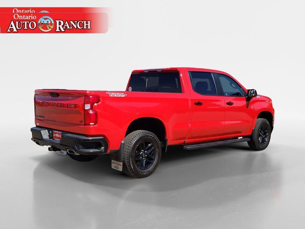 used 2022 Chevrolet Silverado 1500 car, priced at $38,500