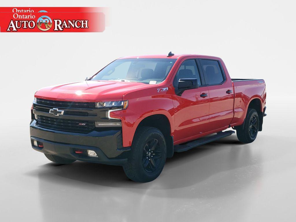 used 2022 Chevrolet Silverado 1500 car, priced at $38,500