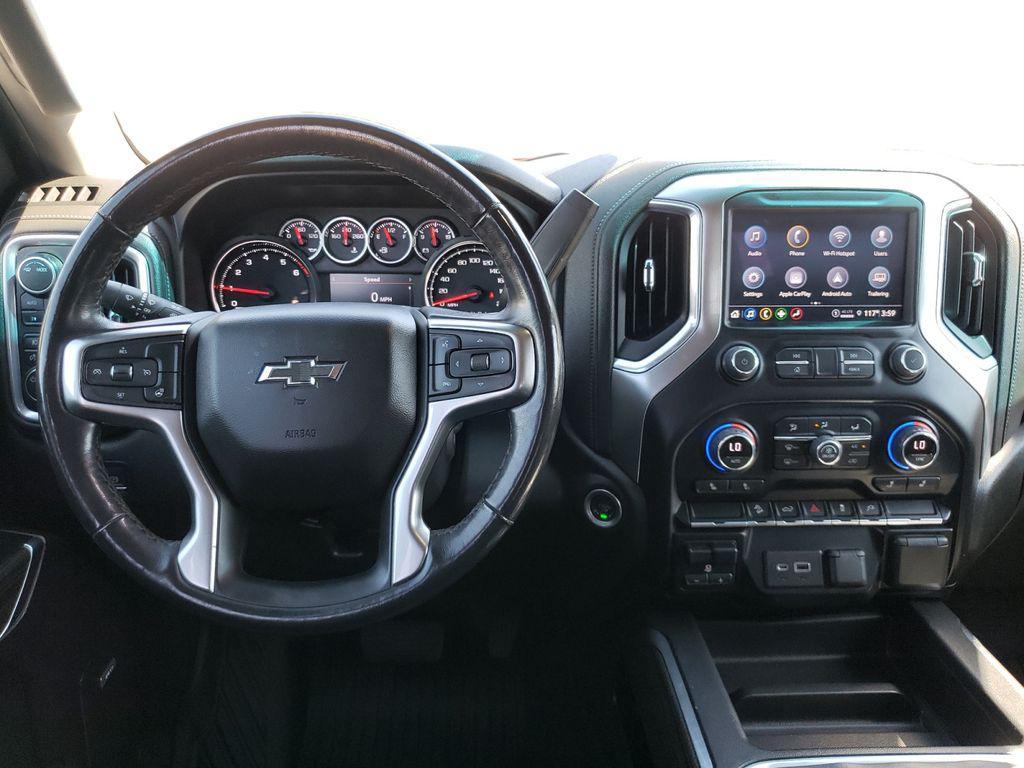 used 2022 Chevrolet Silverado 1500 car, priced at $38,500