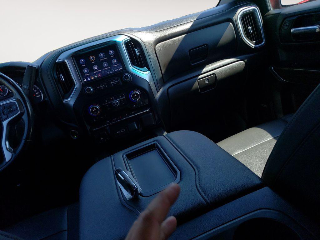 used 2022 Chevrolet Silverado 1500 car, priced at $38,500