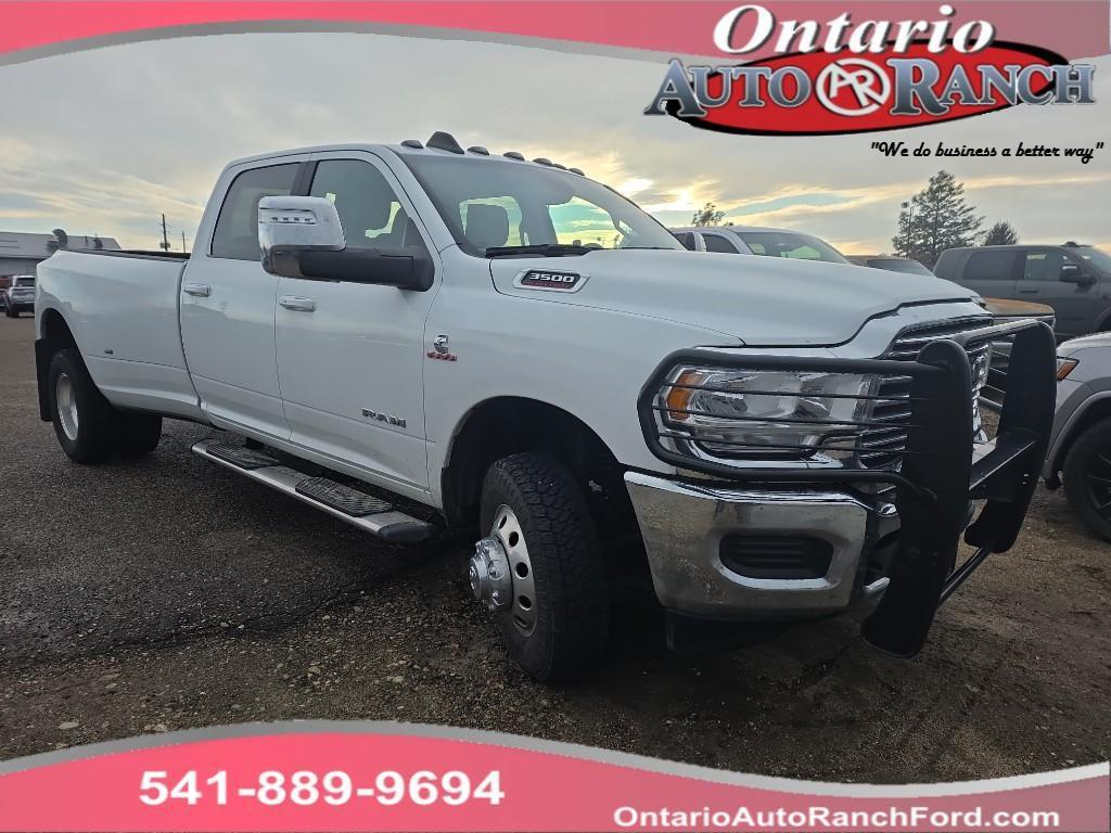 used 2023 Ram 3500 car, priced at $61,500