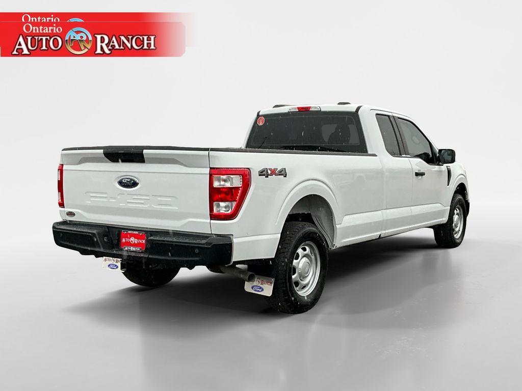 used 2022 Ford F-150 car, priced at $24,250