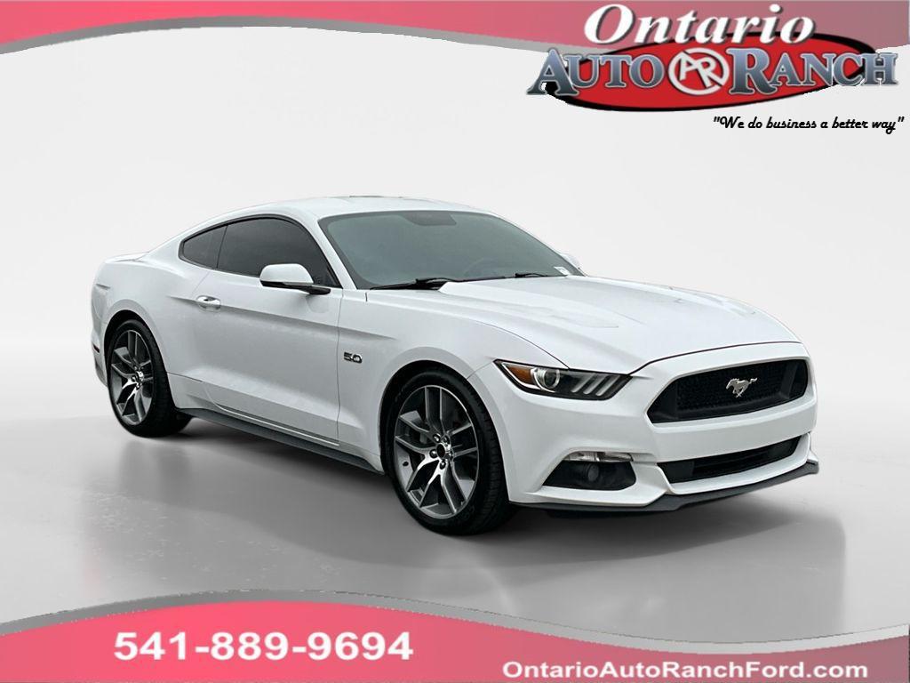 used 2015 Ford Mustang car, priced at $23,500