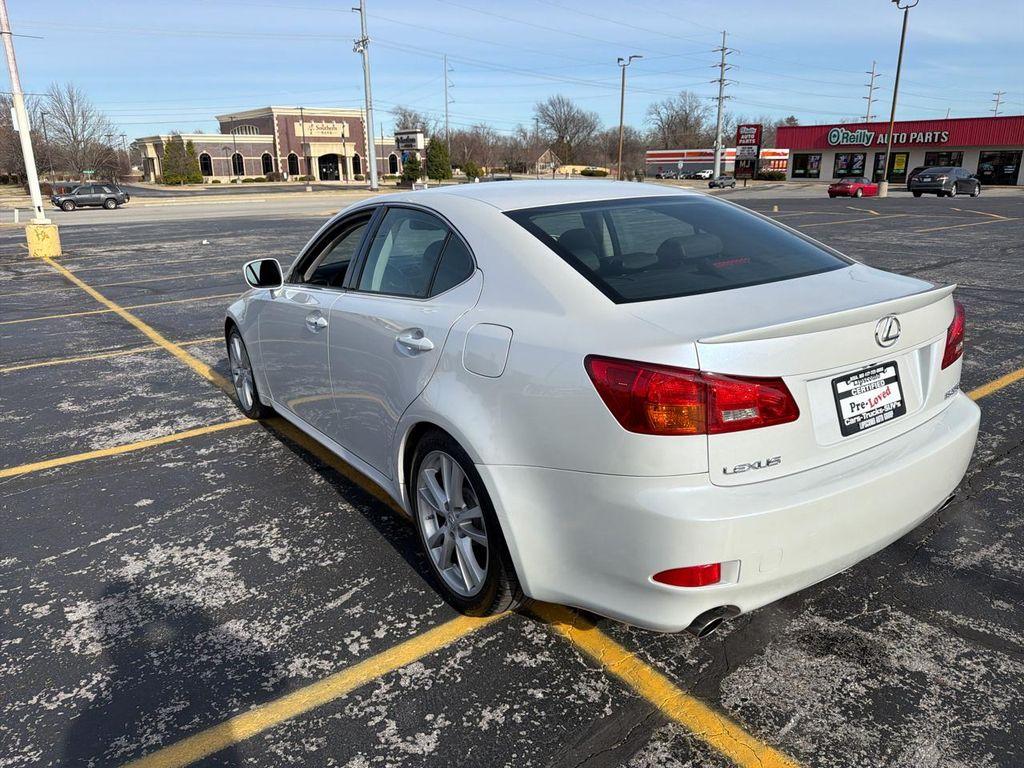 used 2006 Lexus IS 250 car, priced at $11,995