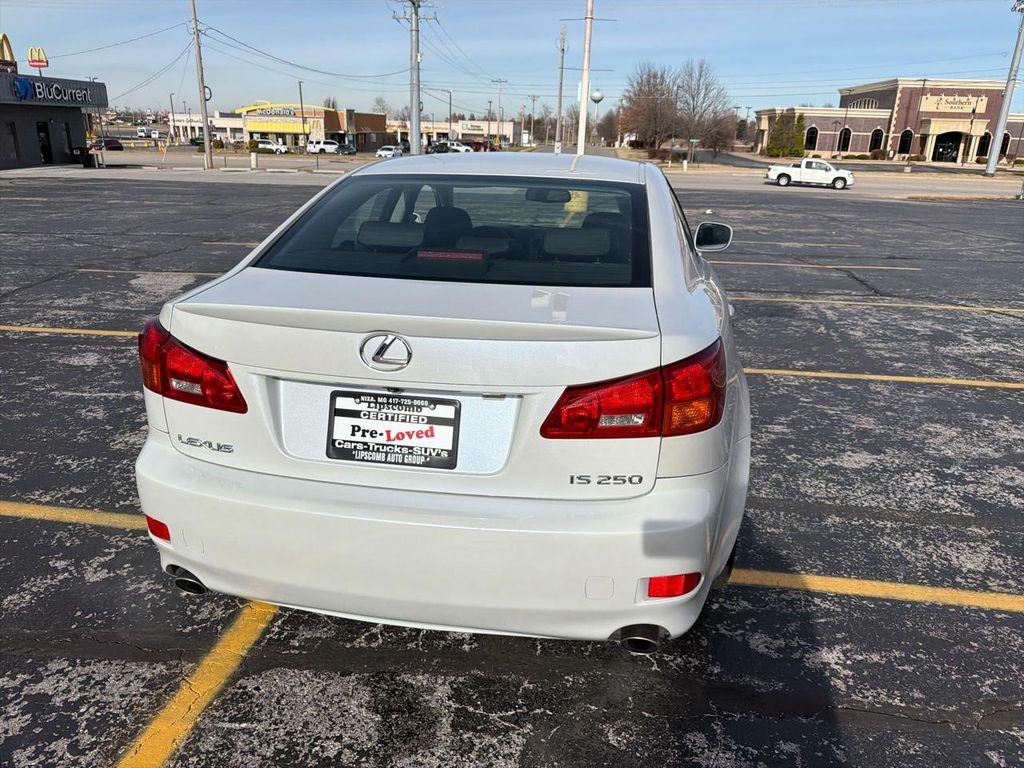 used 2006 Lexus IS 250 car, priced at $11,995