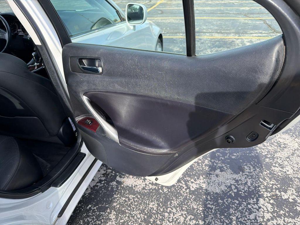 used 2006 Lexus IS 250 car, priced at $11,995