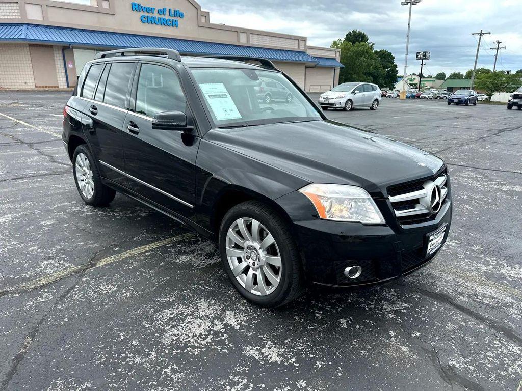 used 2011 Mercedes-Benz GLK-Class car, priced at $14,495