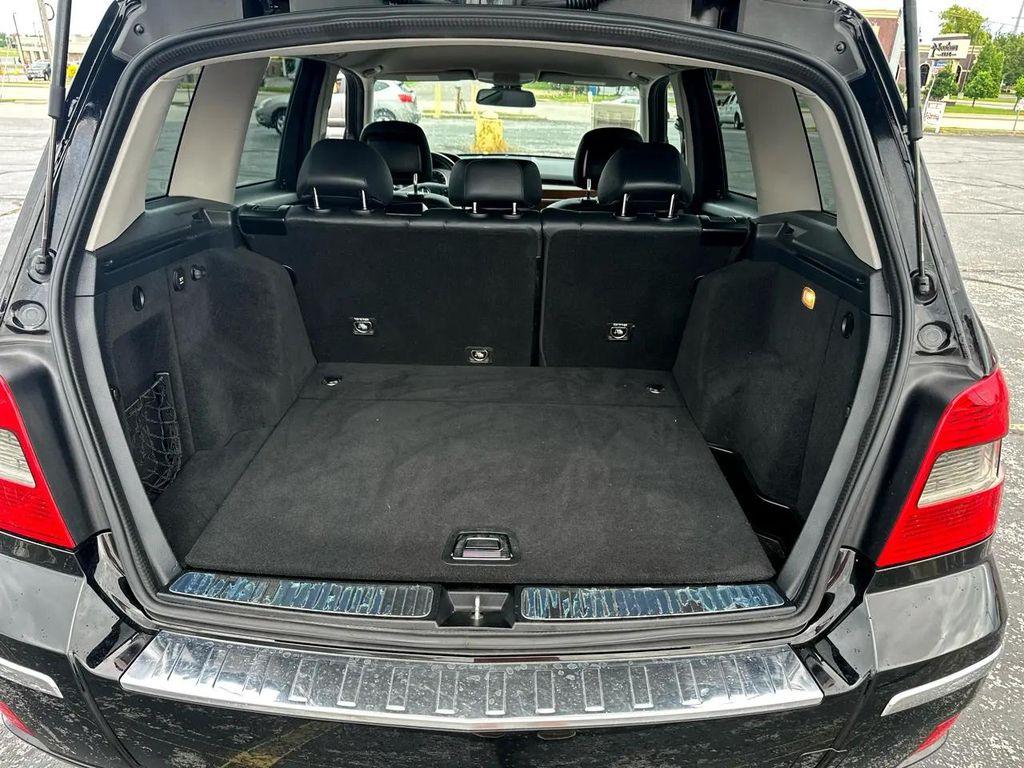 used 2011 Mercedes-Benz GLK-Class car, priced at $14,495