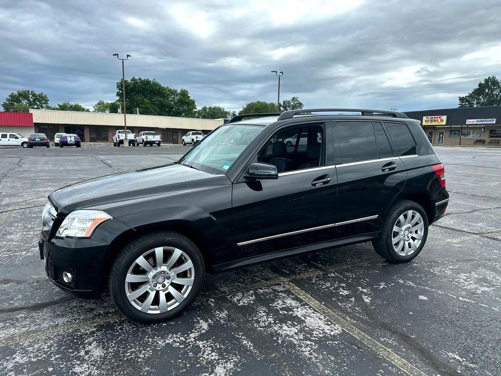 used 2011 Mercedes-Benz GLK-Class car, priced at $14,495