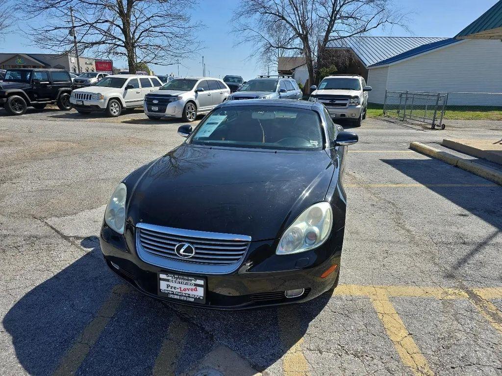 used 2003 Lexus SC 430 car, priced at $13,995